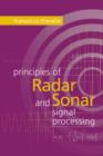 Principles of Radar and Sonar Signal Processing - Book