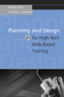 Planning And Design For High-Tech Web-Based Training - eBook