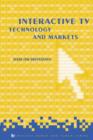 Interactive TV Technology and Markets - eBook