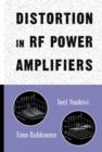 Distortion in RF Power Amplifiers - eBook