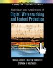 Techniques and Applications of Digital Watermarking and Content Protection - eBook