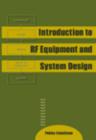 Introduction to RF Equipment and System Design - eBook