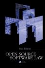 Open Source Software Law - eBook