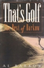 That's Golf : The Best of Barkow - Book