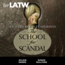 The School for Scandal - eAudiobook