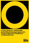 LOT-EK : Objects + Operations - Book