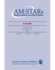 AM:STARs E-Health : Adolescent Medicine: State of the Art Reviews, Vol. 18, No. 2 - eBook