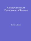 A Computational Phonology of Russian - Book