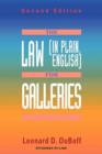 The Law (in Plain English) for Galleries - Book