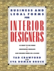 Business and Legal Forms for Interior Designers - Book