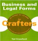 Business and Legal Forms for Crafters - Book