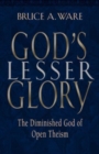God's Lesser Glory : The Diminished God of Open Theism - Book