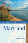 Explorer's Guide Maryland - Book