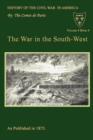 The War In The South-West - Book