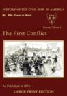 The First Conflict - Book