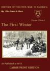The First Winter - Book