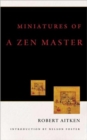 Miniatures Of A Zen Master - Book