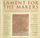 Lament For The Makers : A Memorial Anthology - Book