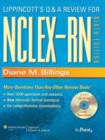 Lippincott's Q and A Review for NCLEX-RN - Book