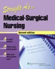 Straight A's in Medical-Surgical Nursing - Book