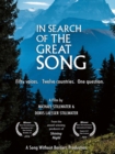 IN SEARCH OF THE GREAT SONG DVD - Book