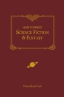 How to Write Science Fiction and Fantasy - Book
