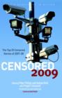Censored 2009 - eBook