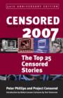 Censored 2007 - eBook