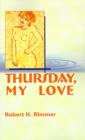 Thursday, My Love - Book