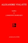 Kafka Ou L'Innocence Diabolique - Book
