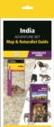 India Adventure Set : Map & Naturalist Guide - Book