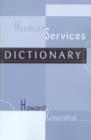Human Services Dictionary - Book