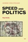 Speed and Politics - Book
