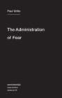 The Administration of Fear - Book