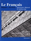 Le Francais - Instructor's Manual - Depart--Arrivee - Book