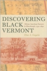 Discovering Black Vermont - Book