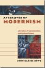 Afterlives of Modernism - Book