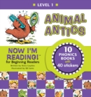 Now I'm Reading! Level 1 : Animal Antics - Book