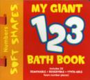 My Giant 123 Bath Book - Book