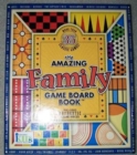 The Amazing Family Game Board Book - Book