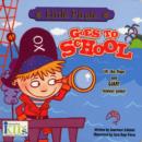 Little Pirate Goes to School - Book
