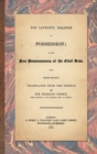 Von Savigny's Treatise on Possession : Or the Jus Possessionis of the Civil Law. Sixth Edition.Translated from the German by Sir Erskine Perry (1848) - Book