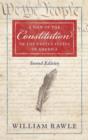 A View of the Constitution of the United States of America [1829] - Book