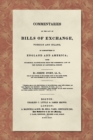 Commentaries on the Law of Bills of Exchange [1843] - Book