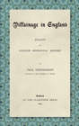 Villainage in England (1892) : Essays in English Mediaeval History - Book
