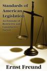 Standards of American Legislation - Book