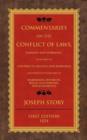 Commentaries on the Conflict of Laws - Book