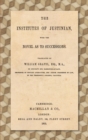 The Institutes of Justinian, with the Novel as to Successions (1855) - Book