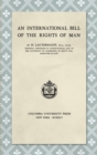 An International Bill of the Rights of Man (1945) - Book