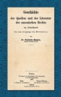 Geschichte der Quellen und der Literatur des Canonischen Rechts im Abendlande bis zum Ausgange des Mittelalters (1870) - Book